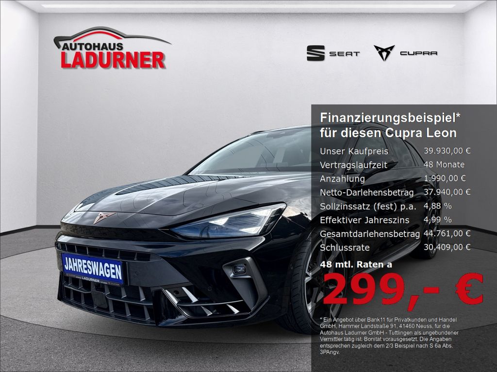 Cupra Leon 2025