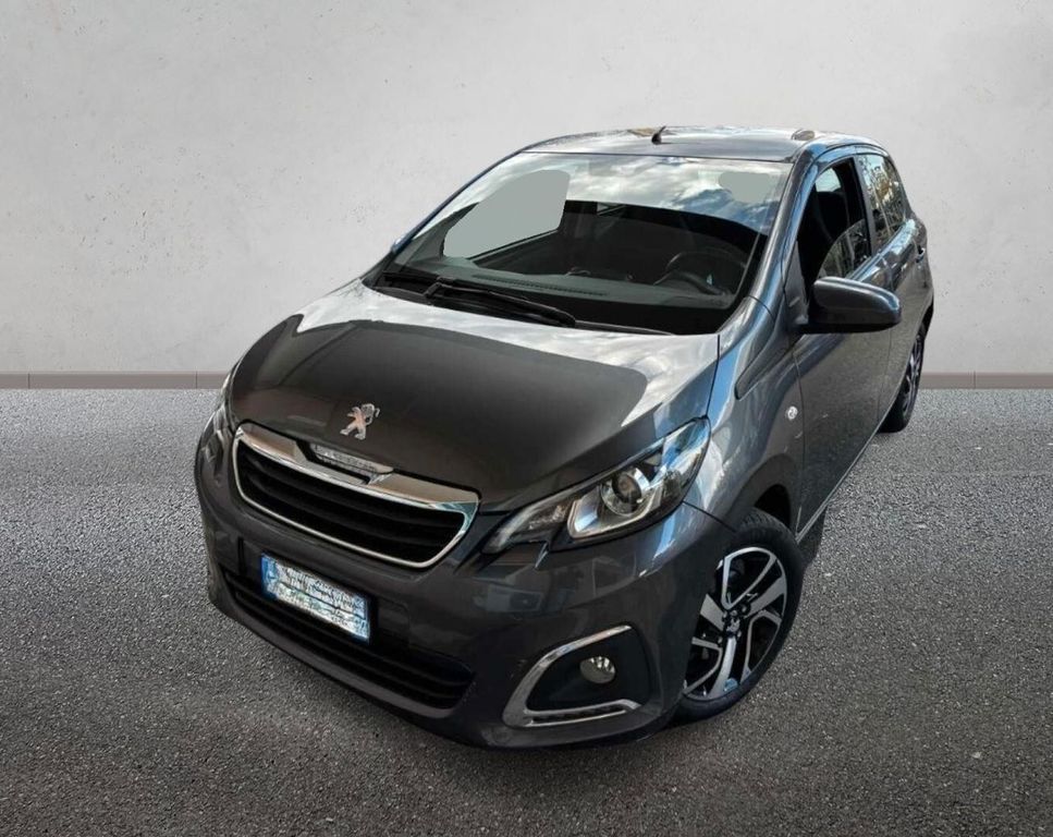 Peugeot 108 2021