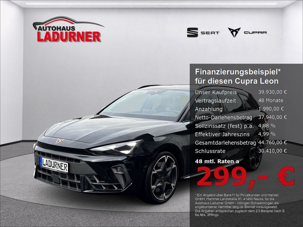 Cupra Leon 2025