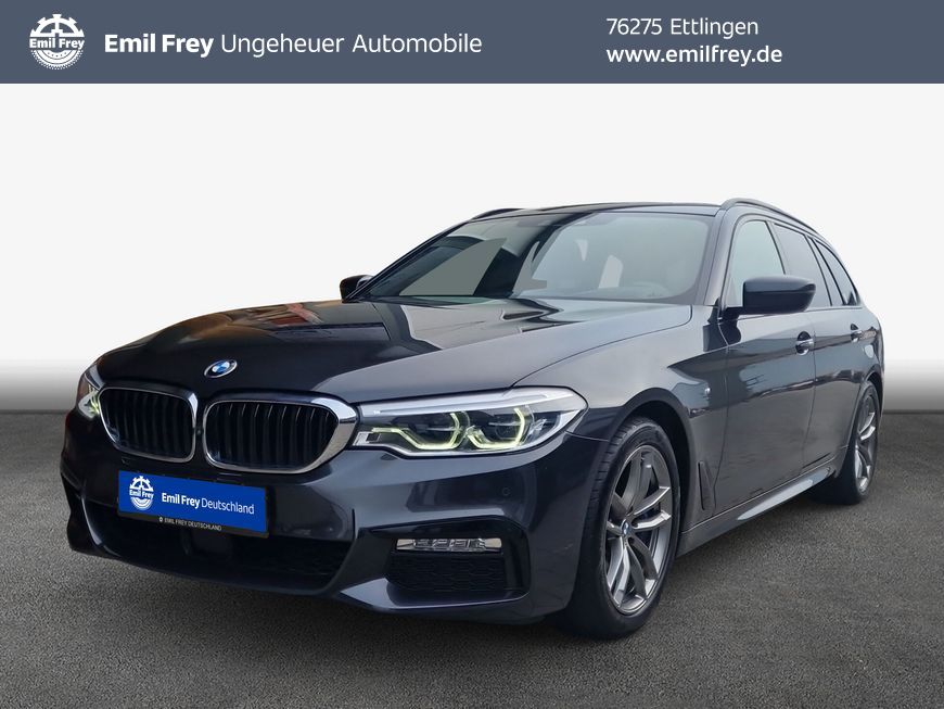 BMW 540 2018