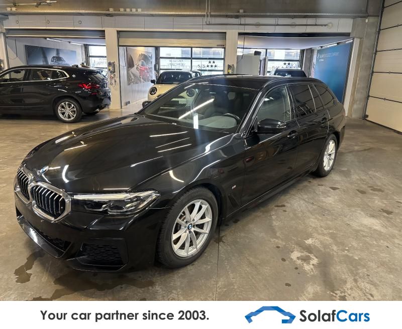 BMW 520 2022