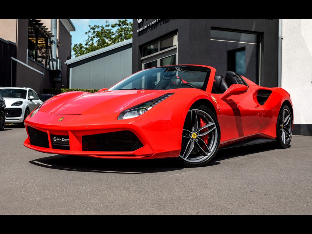 Ferrari 488 Spider 2018