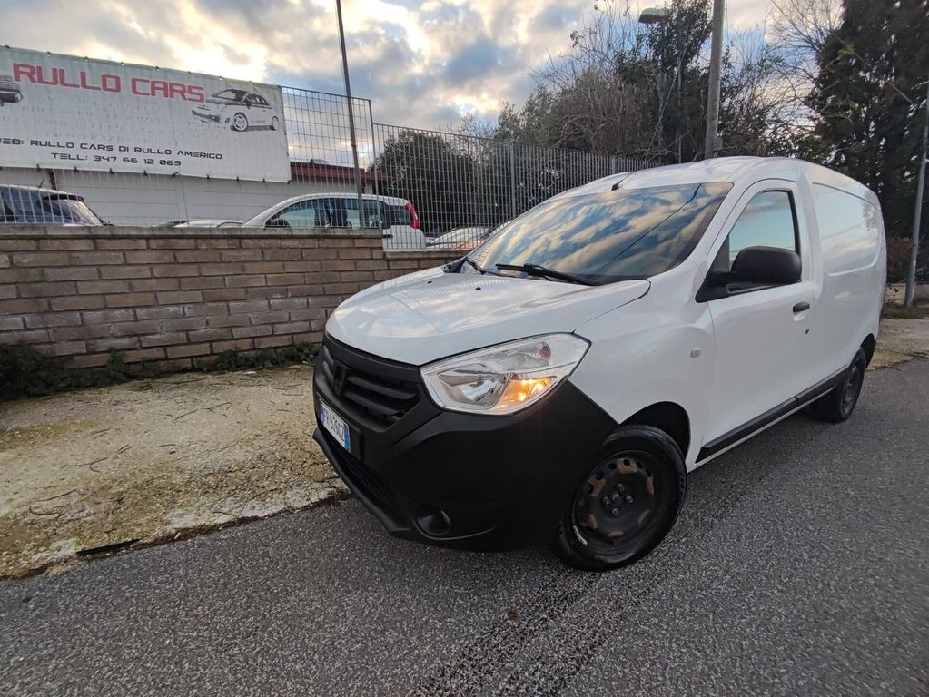 Dacia Dokker 2018