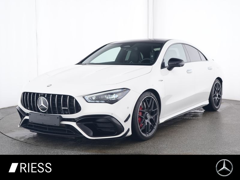 Mercedes-Benz CLA 45 AMG 2024
