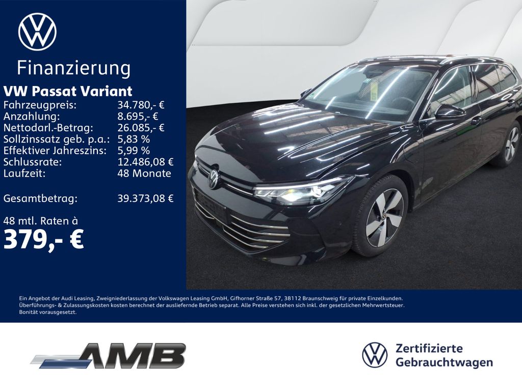 Volkswagen Passat Variant 2025