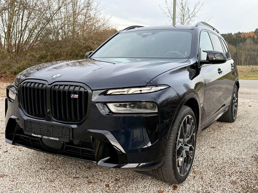 BMW X7 M60 2022