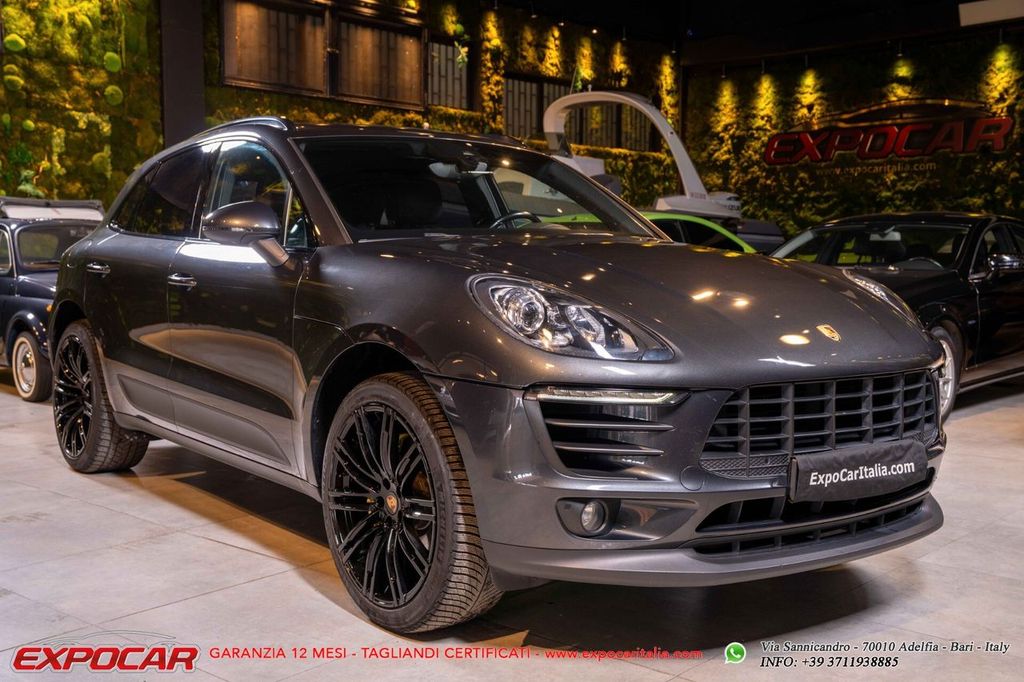 Porsche Macan 2016