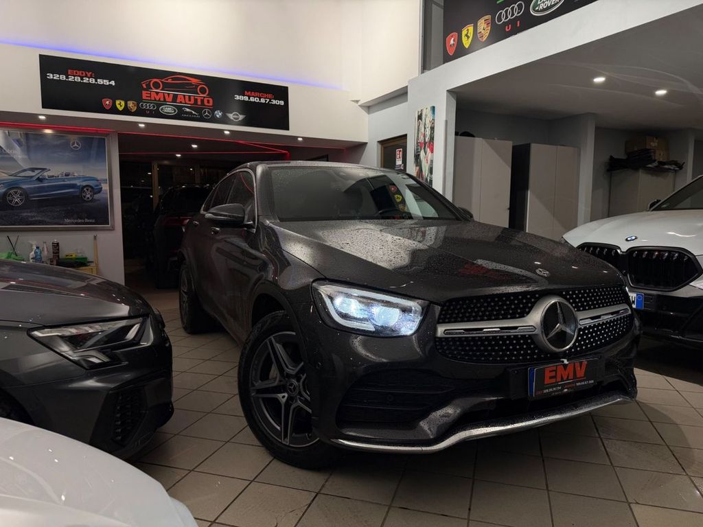 Mercedes-Benz GLC 220 2020