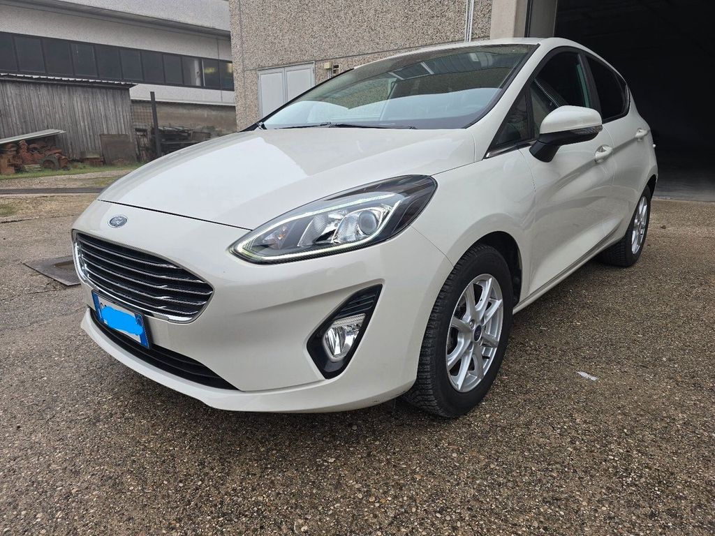 Ford Fiesta 2021