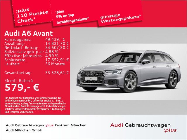 Audi A6 2024