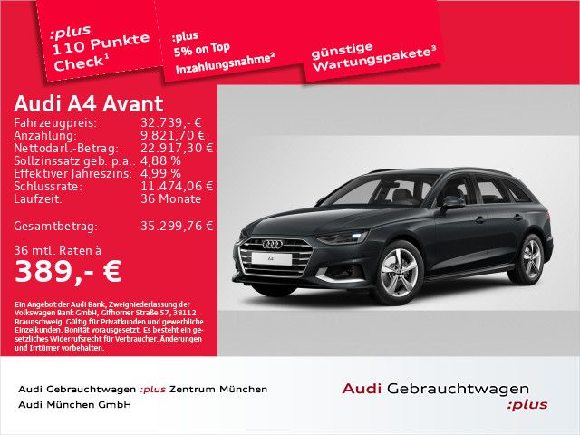 Audi A4 2024