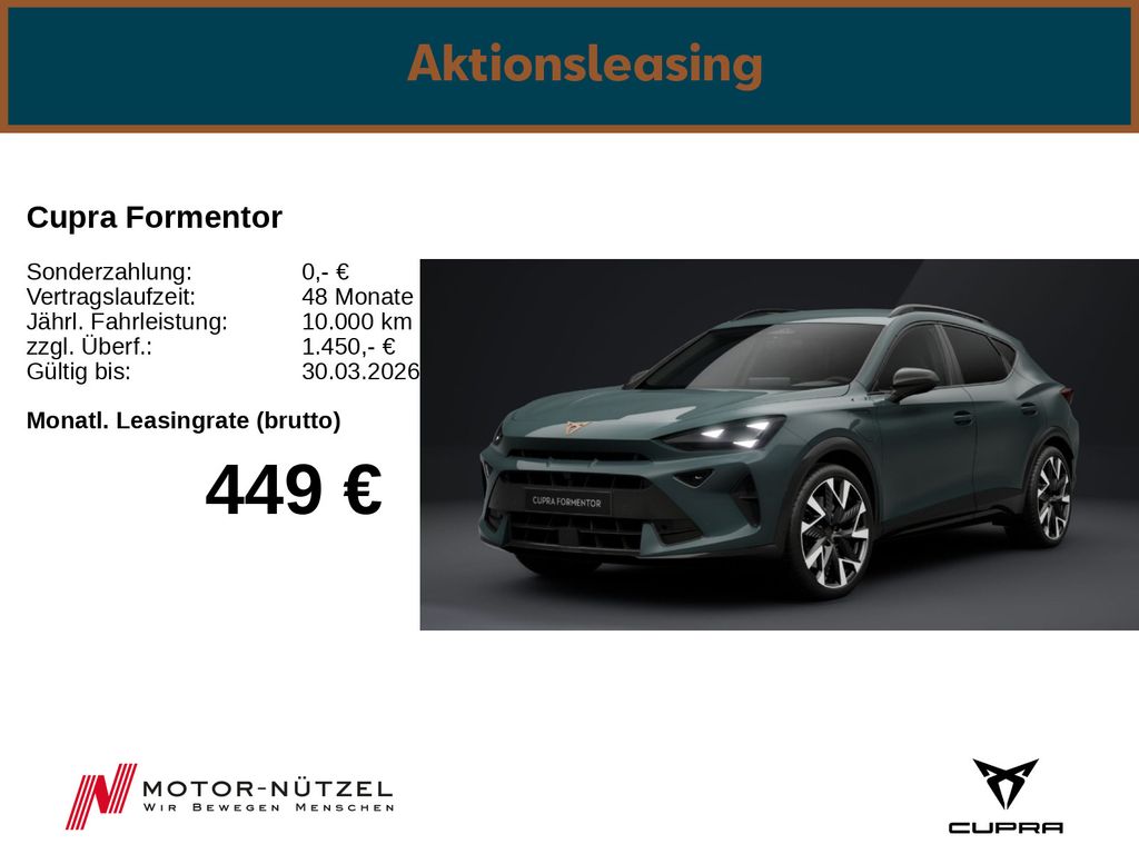 Cupra Formentor