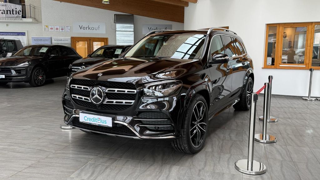 Mercedes-Benz GLS 400 2021