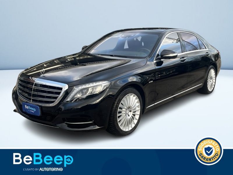 Mercedes-Benz S 600 2017
