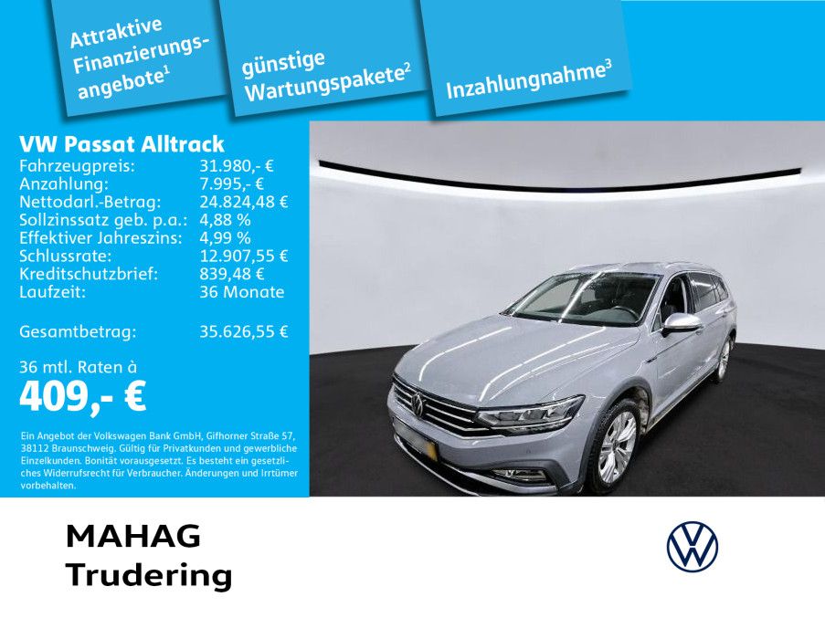 Volkswagen Passat Alltrack 2022