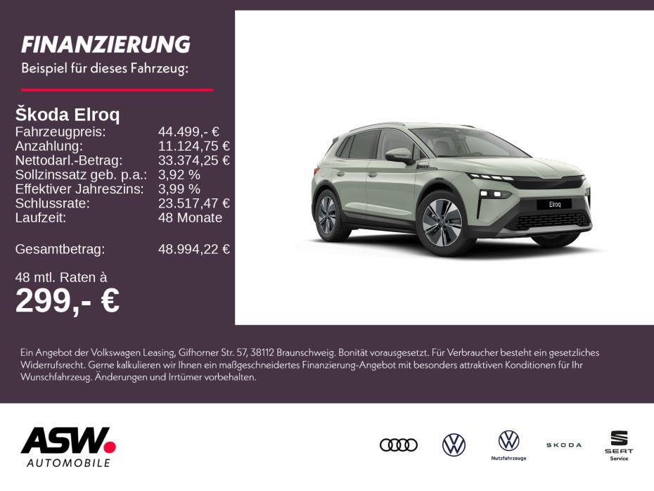 Skoda Elroq