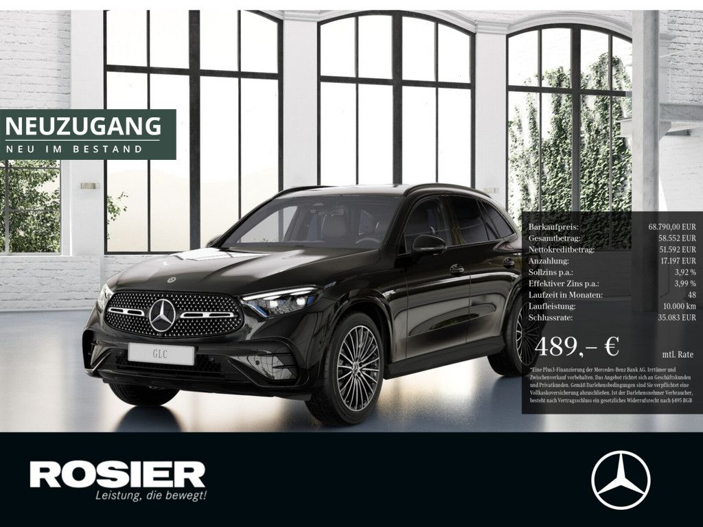 Mercedes-Benz GLC 220 2026
