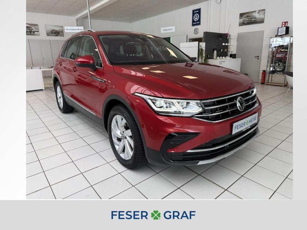 Volkswagen Tiguan 2021