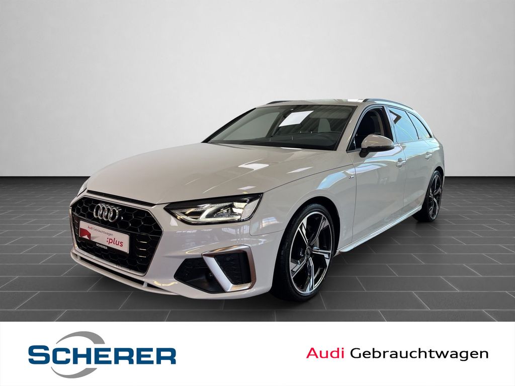 Audi A4 2021