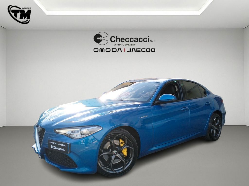 Alfa Romeo Giulia 2018