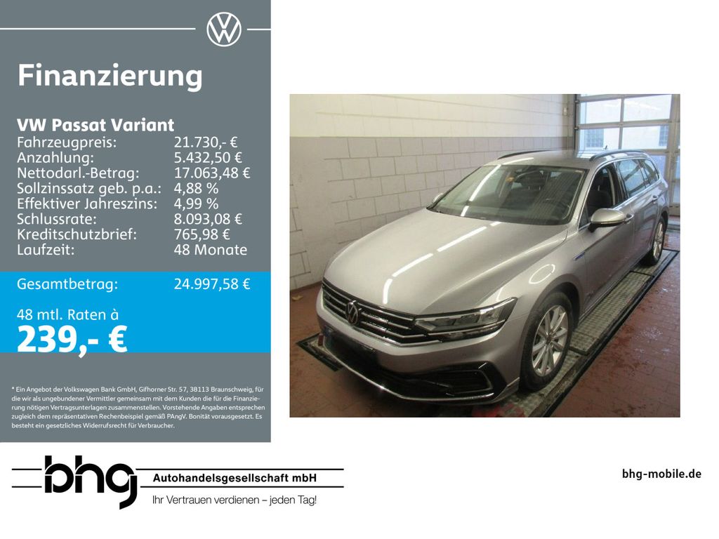 Volkswagen Passat Variant 2021