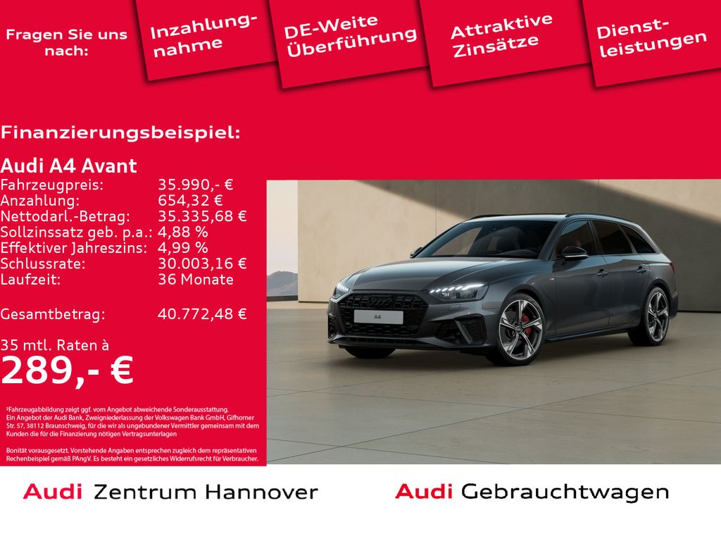Audi A4 2023