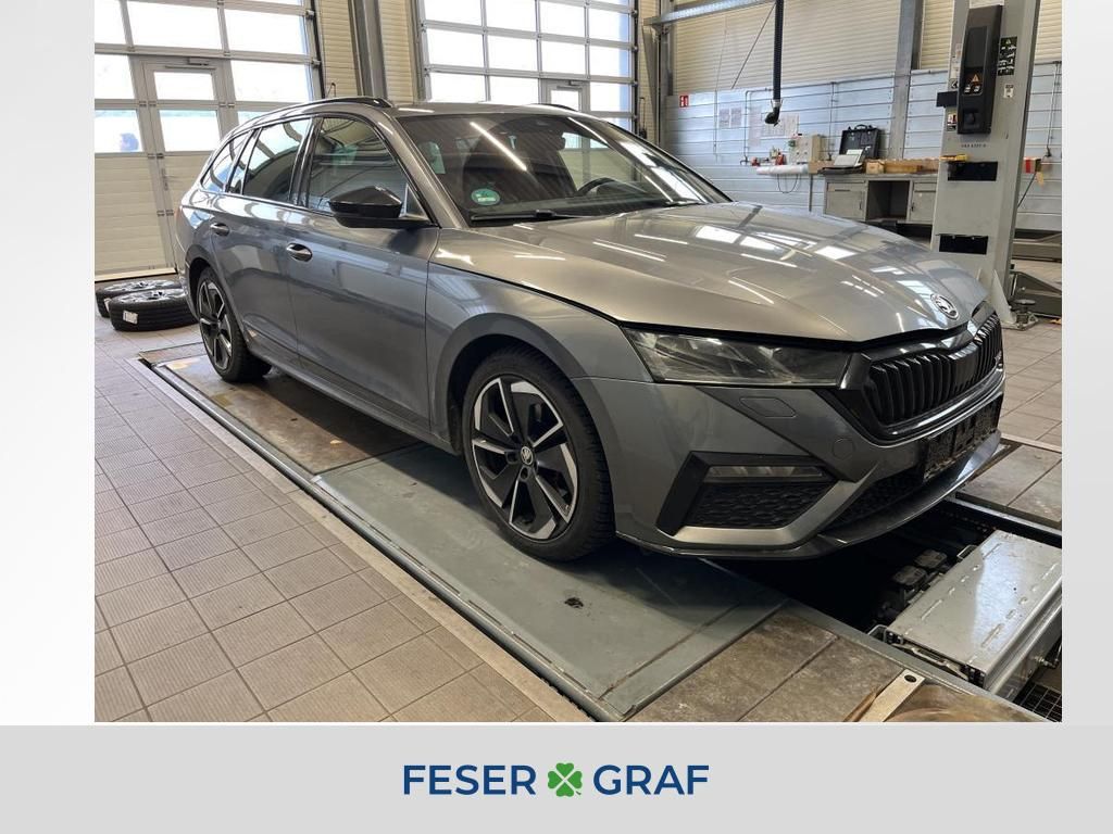 Skoda Octavia 2022