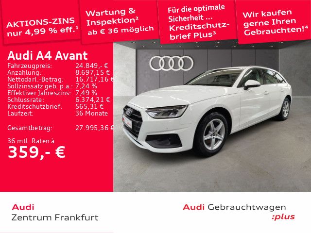 Audi A4 2022