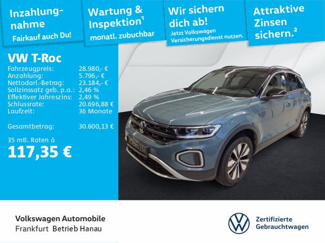 Volkswagen T-Roc 2025