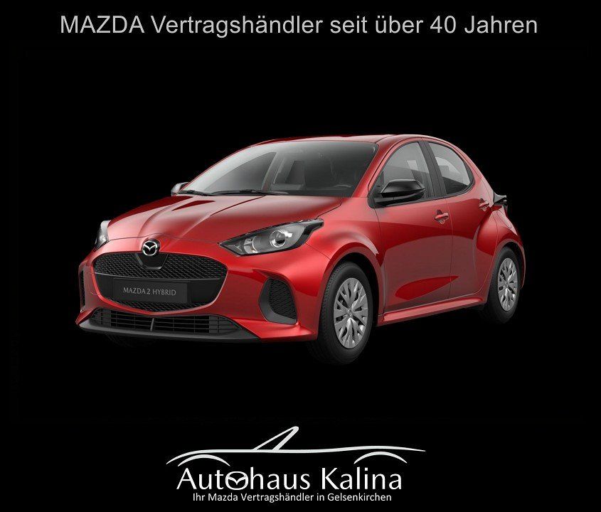 Mazda 2 Hybrid