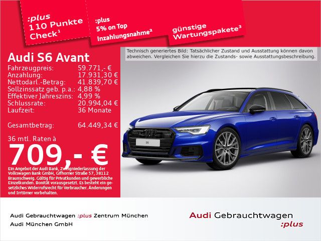Audi S6 2023