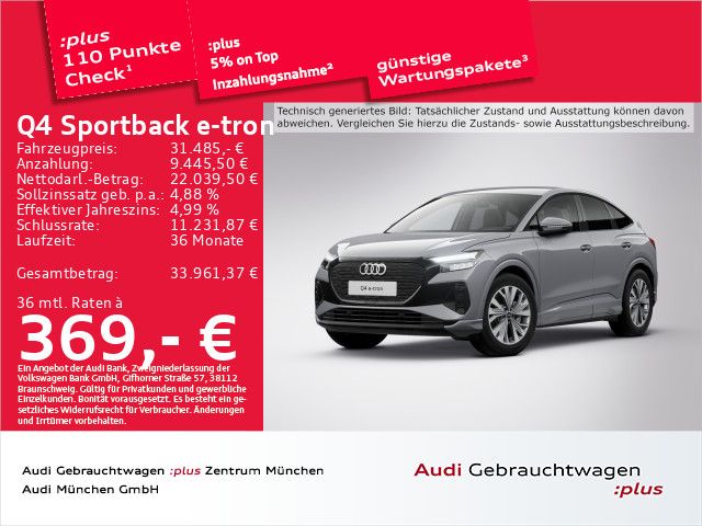 Audi Q4 e-tron 2022