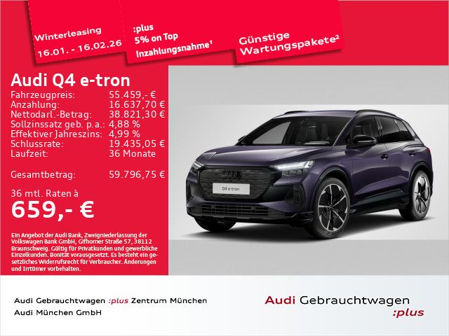 Audi Q4 e-tron 2025