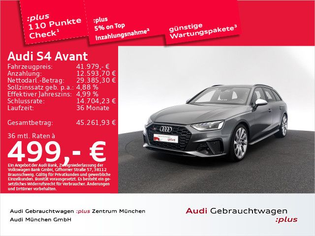 Audi S4 2021