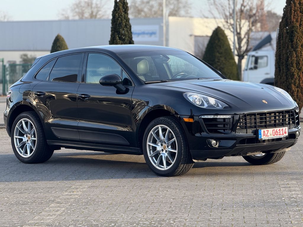 Porsche Macan 2015