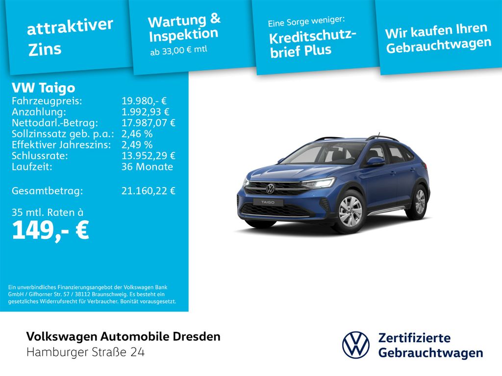 Volkswagen Taigo 2024