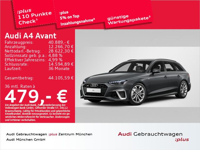 Audi A4 2024