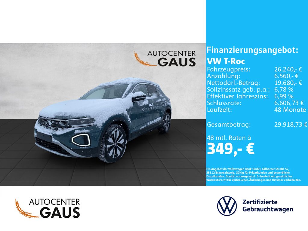 Volkswagen T-Roc 2025