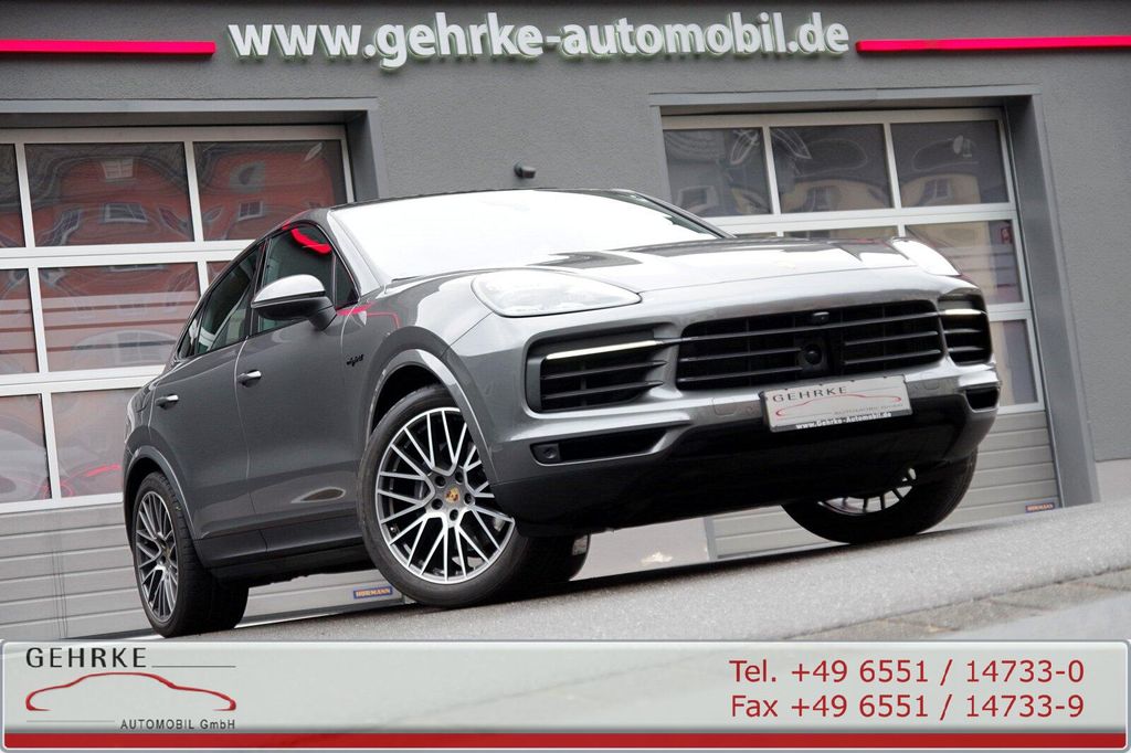 Porsche Cayenne 2021
