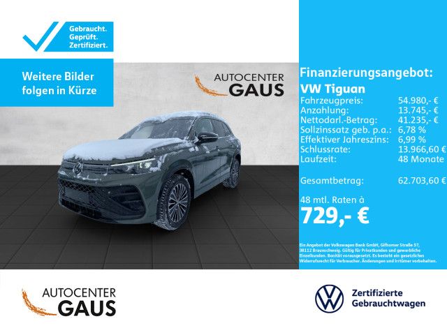 Volkswagen Tiguan 2025