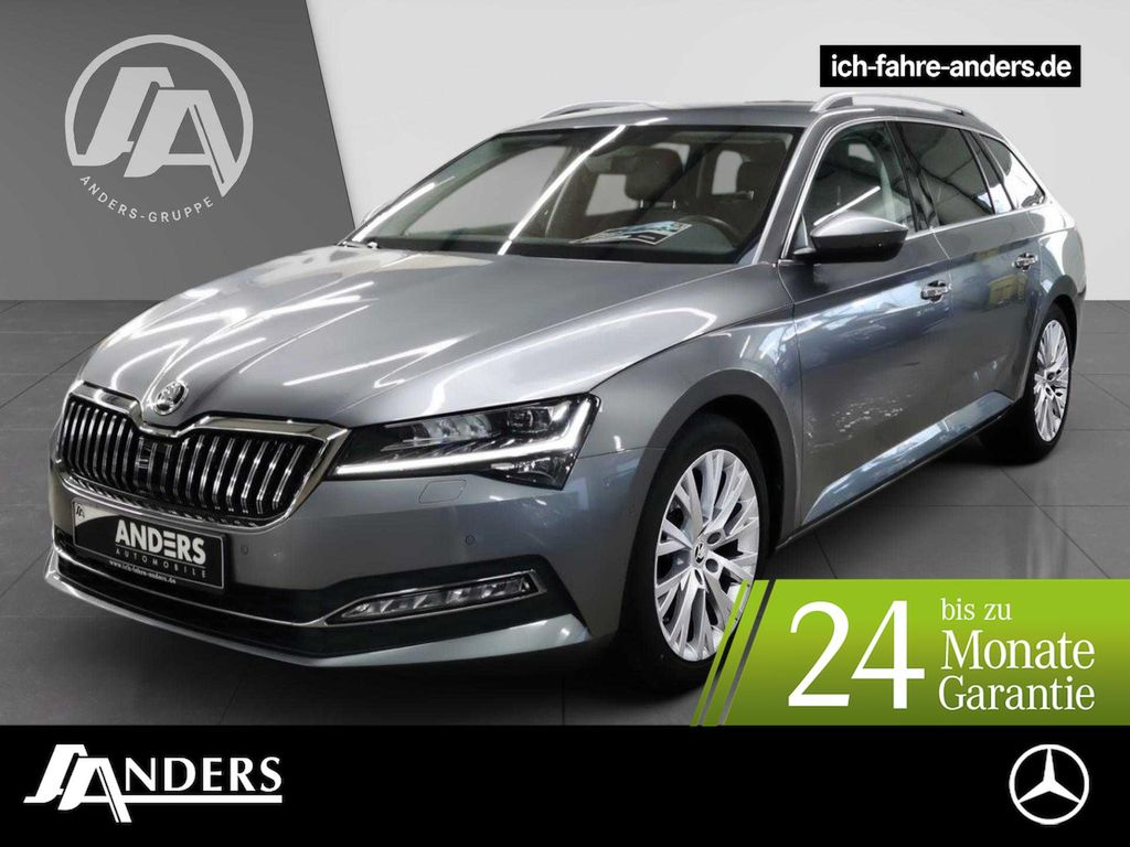 Skoda Superb 2022
