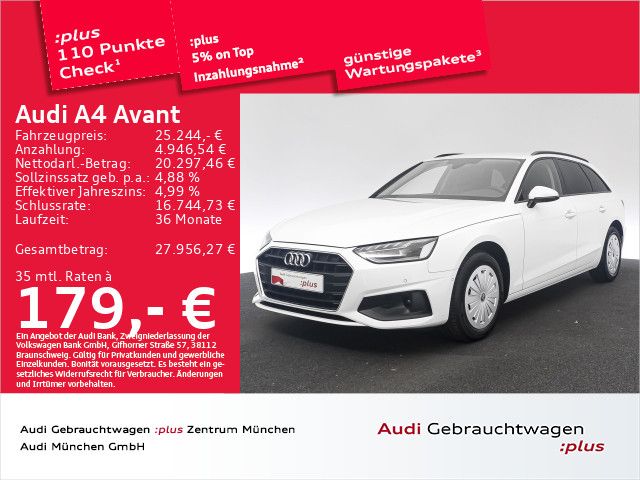 Audi A4 2022