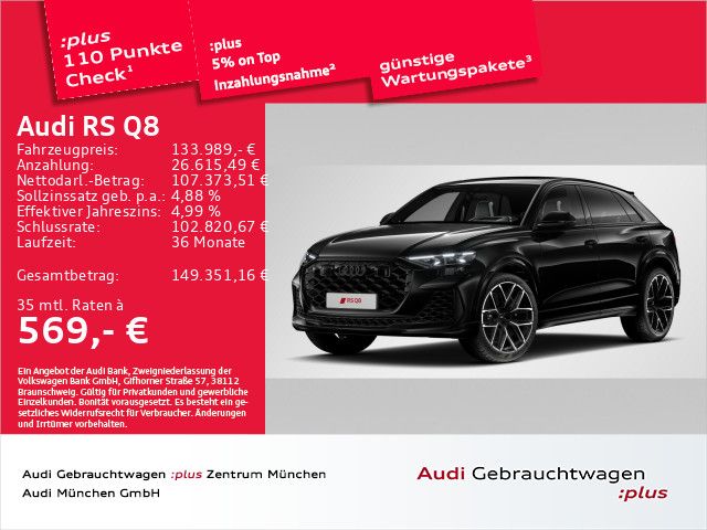 Audi RSQ8 2024
