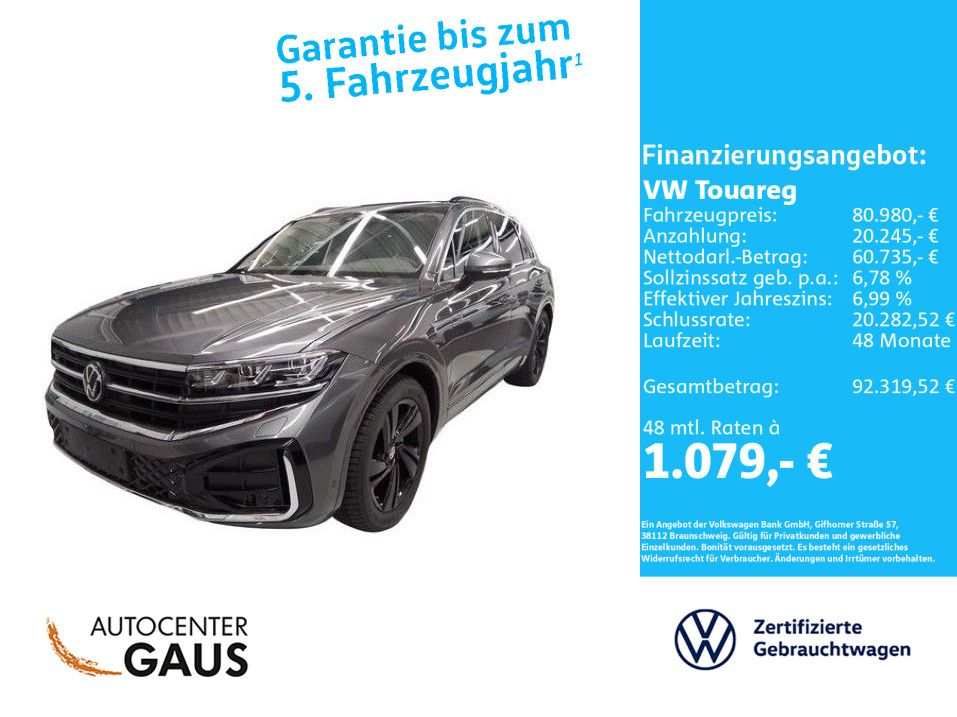 Volkswagen Touareg 2025