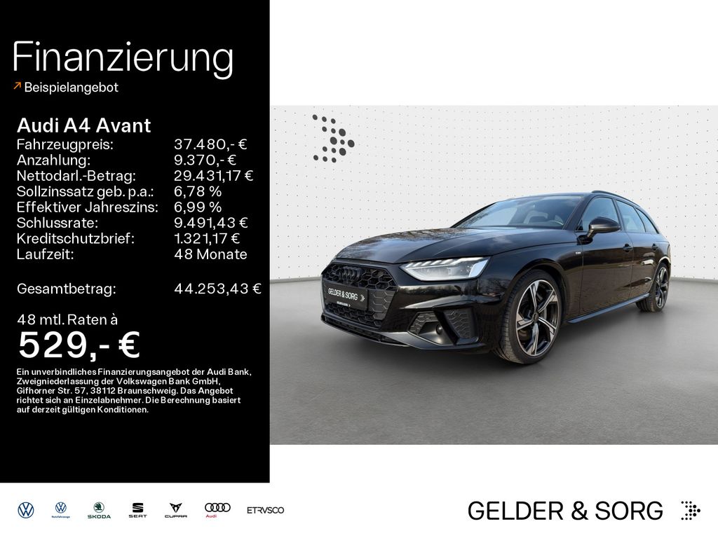 Audi A4 2022