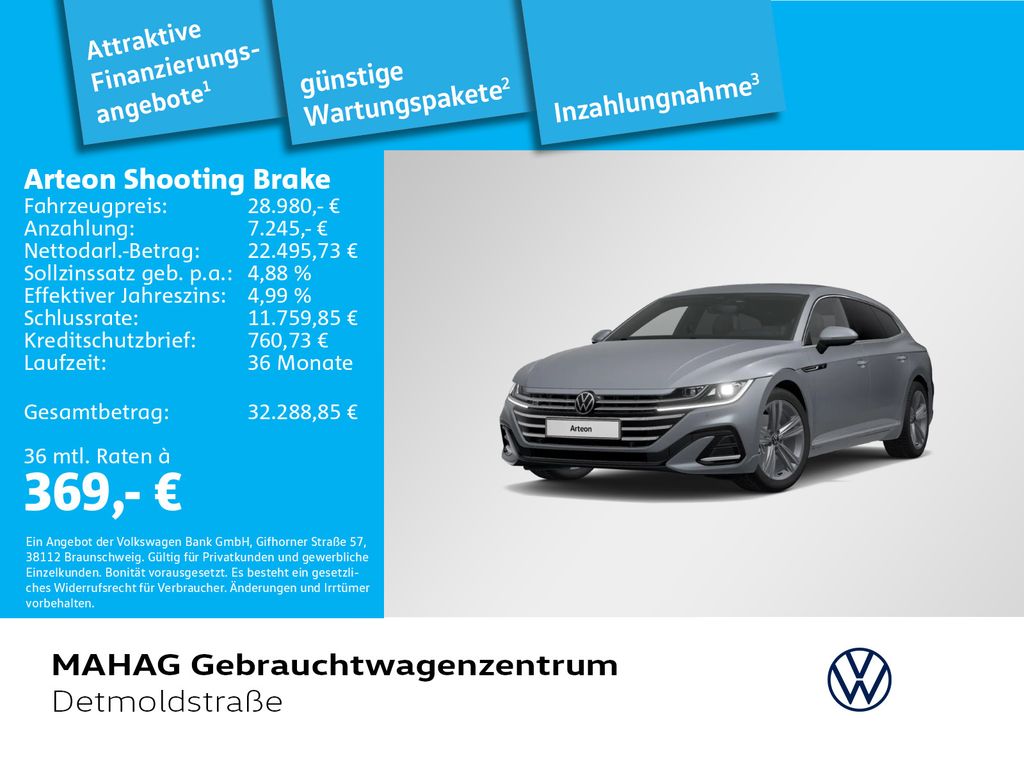 Volkswagen Arteon 2022