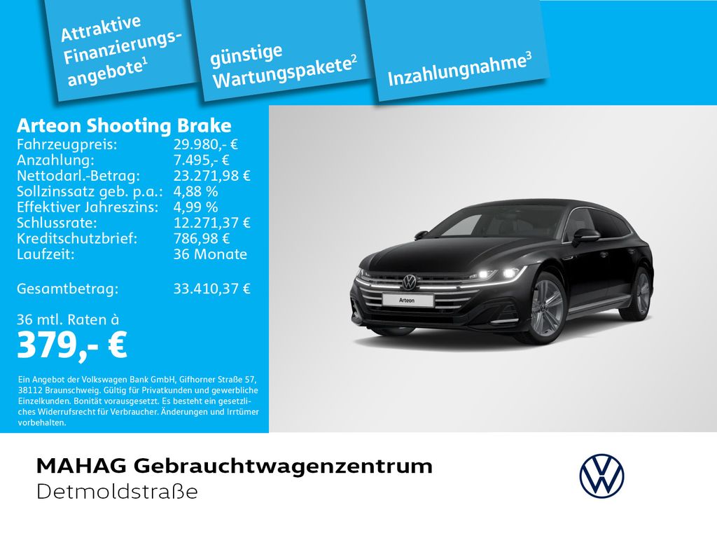 Volkswagen Arteon 2022