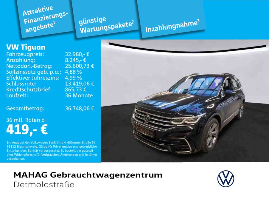 Volkswagen Tiguan 2023