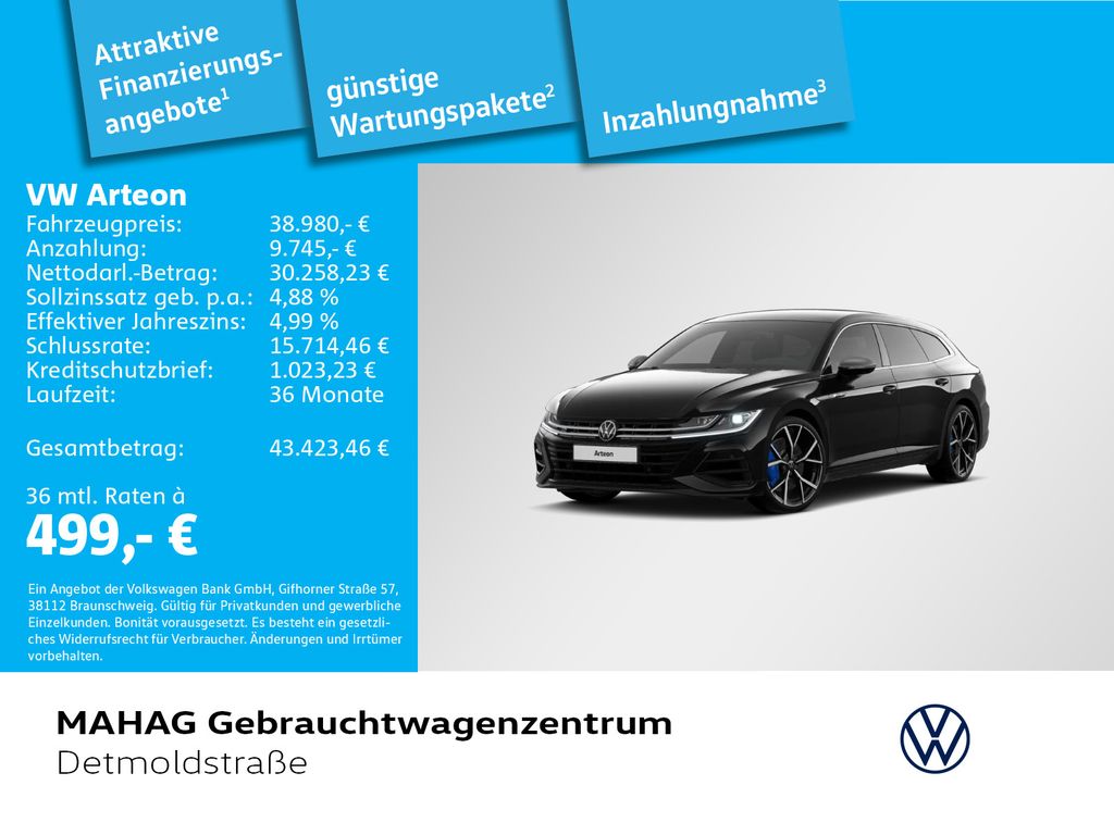 Volkswagen Arteon 2024