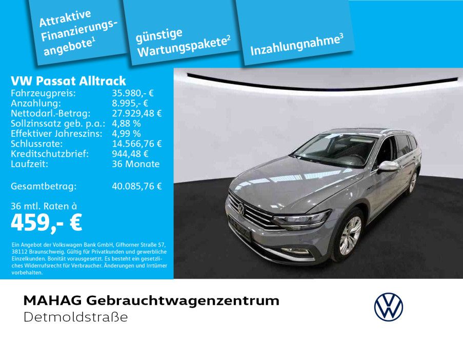 Volkswagen Passat Alltrack 2023